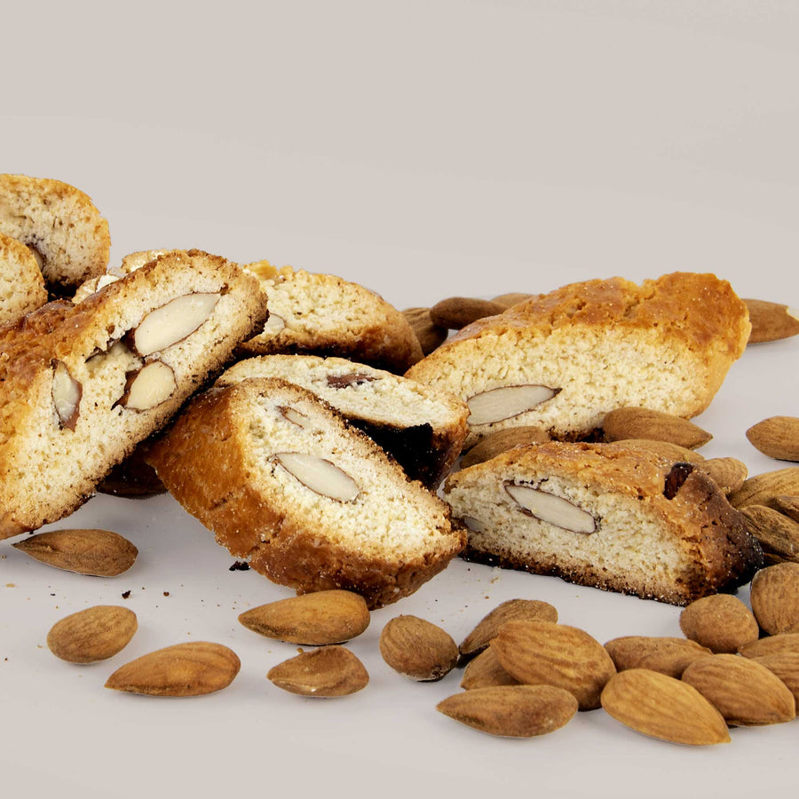 Biscotti artigianali alle mandorle